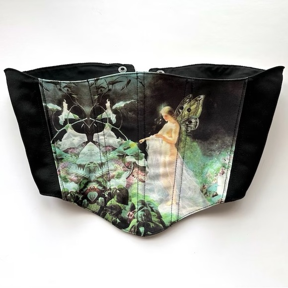 Under Bust Corset “Nymph” - Picture 2 of 6